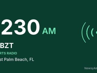 WBZT 1230 AM, West Palm Beach, FL