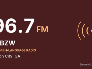 WBZW 96.7 FM, Union City, GA