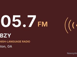 WBZY 105.7 FM, Canton, GA
