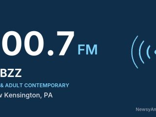 WBZZ 100.7 FM, New Kensington, PA