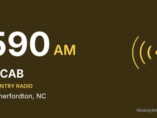 WCAB 590 AM, Rutherfordton, NC