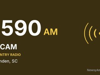 WCAM 1590 AM, Camden, SC