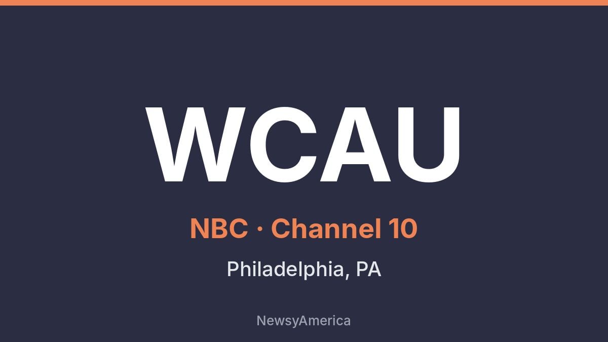WCAU – NBC 10 Philadelphia