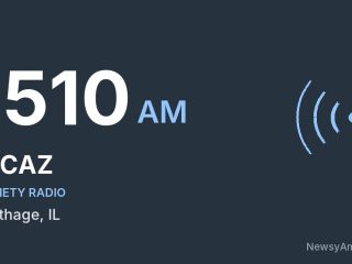 WCAZ 1510 AM, Carthage, IL