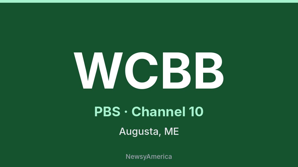 WCBB – PBS 10 Portland