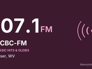 WCBC-FM 107.1 FM, Keyser, WV