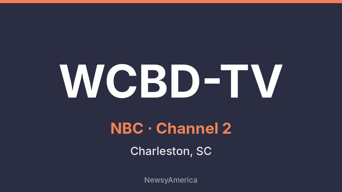 WCBD-TV – NBC 2 Charleston