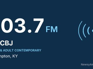 WCBJ 103.7 FM, Campton, KY