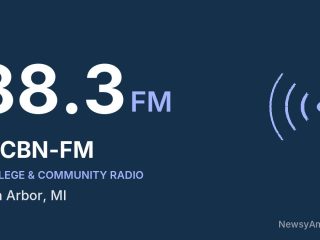 WCBN-FM 88.3 FM, Ann Arbor, MI