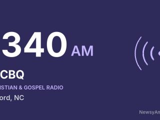 WCBQ 1340 AM, Oxford, NC