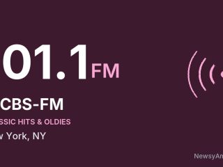 WCBS-FM 101.1 FM, New York, NY