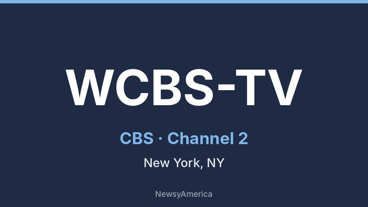 WCBS-TV – CBS 2 New York