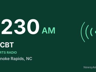 WCBT 1230 AM, Roanoke Rapids, NC