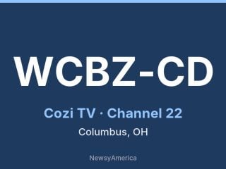WCBZ-CD channel 22, Columbus, OH
