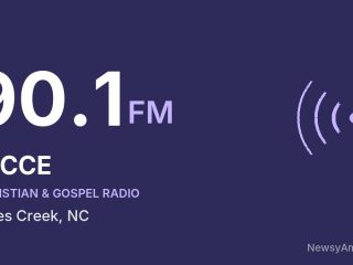 WCCE 90.1 FM, Buies Creek, NC