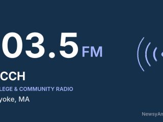 WCCH 103.5 FM, Holyoke, MA