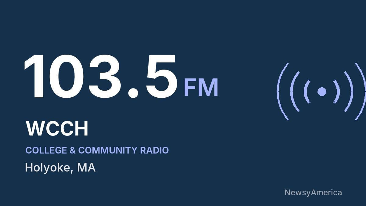 WCCH 103.5 FM – Holyoke