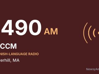 WCCM 1490 AM, Haverhill, MA