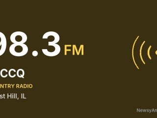 WCCQ 98.3 FM, Crest Hill, IL