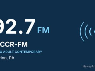 WCCR-FM 92.7 FM, Clarion, PA
