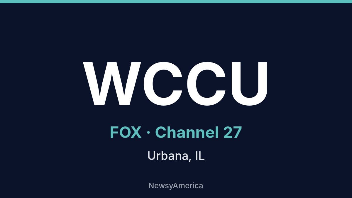 WCCU – FOX 27 Champaign