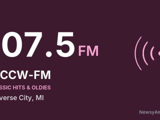 WCCW-FM 107.5 FM, Traverse City, MI