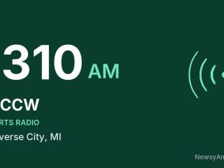 WCCW 1310 AM, Traverse City, MI