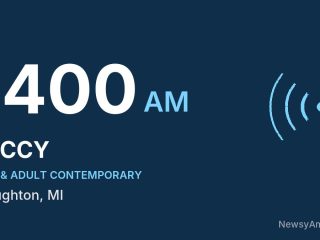 WCCY 1400 AM, Houghton, MI