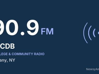 WCDB 90.9 FM, Albany, NY