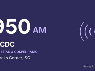 WCDC 950 AM, Moncks Corner, SC
