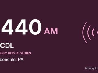 WCDL 1440 AM, Carbondale, PA