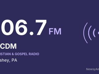 WCDM 106.7 FM, Hershey, PA
