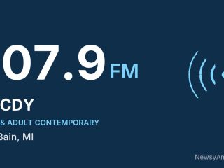 WCDY 107.9 FM, McBain, MI