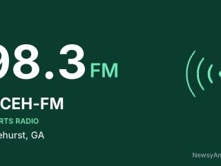 WCEH-FM 98.3 FM, Pinehurst, GA