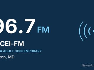 WCEI-FM 96.7 FM, Easton, MD