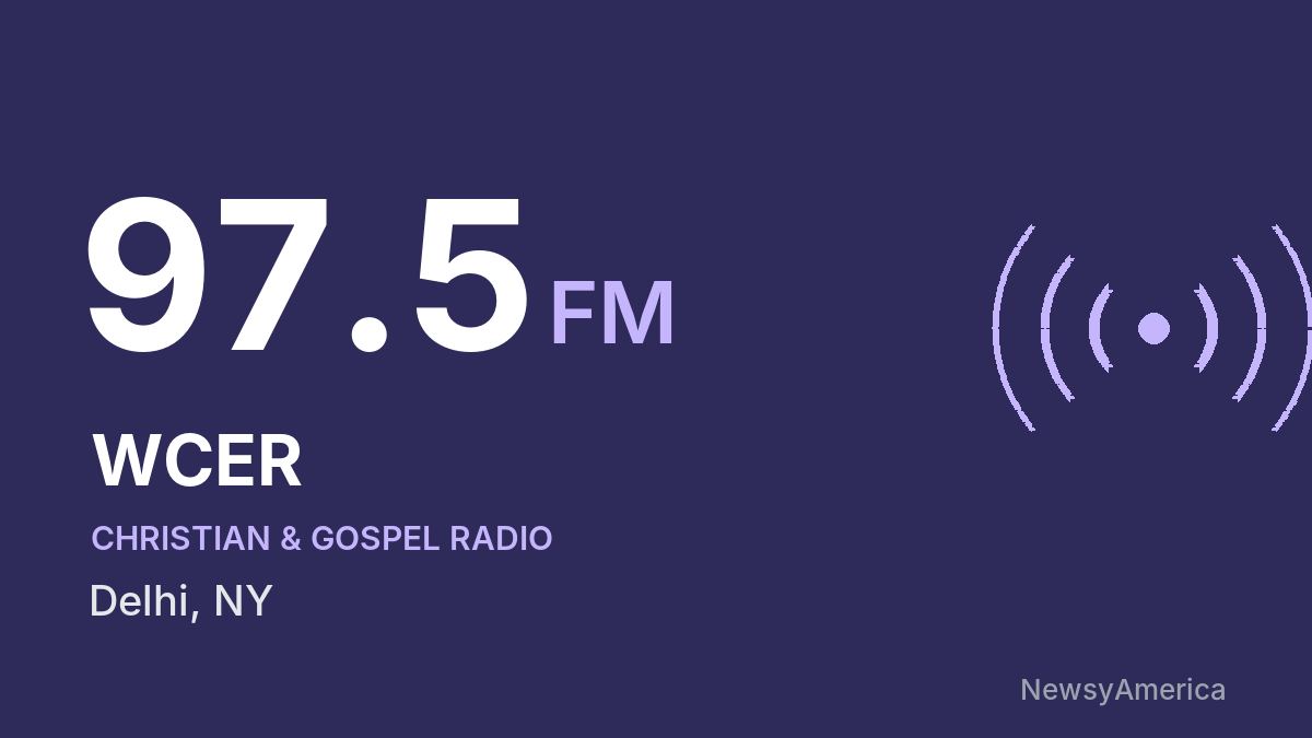 WCER 97.5 FM – Delhi