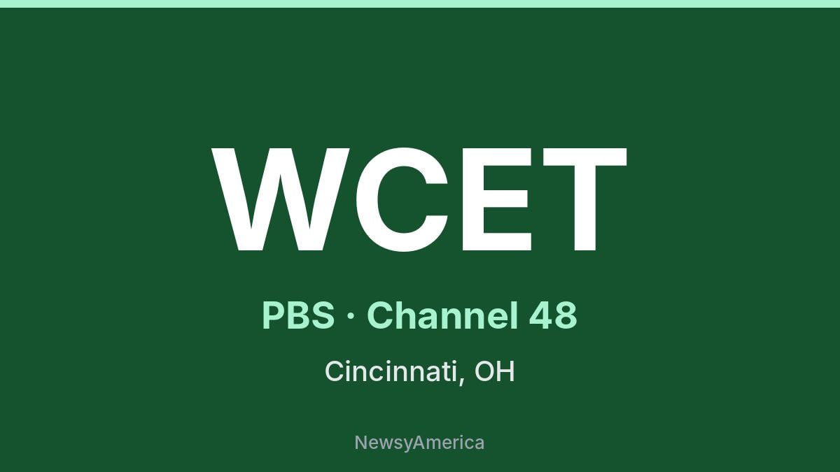 WCET – PBS 48 Cincinnati