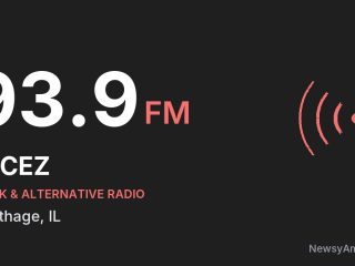 WCEZ 93.9 FM, Carthage, IL