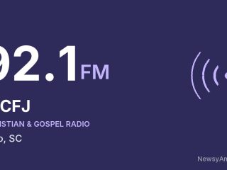 WCFJ 92.1 FM, Irmo, SC