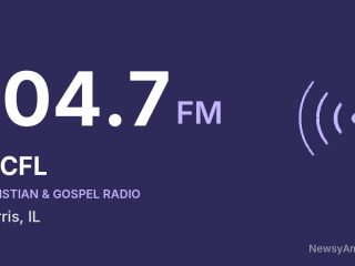 WCFL 104.7 FM, Morris, IL