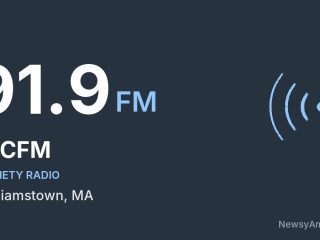 WCFM 91.9 FM, Williamstown, MA