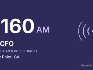 WCFO 1160 AM, East Point, GA