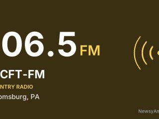 WCFT-FM 106.5 FM, Bloomsburg, PA