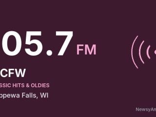 WCFW 105.7 FM, Chippewa Falls, WI