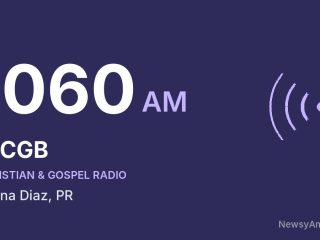 WCGB 1060 AM, Juana Diaz, PR
