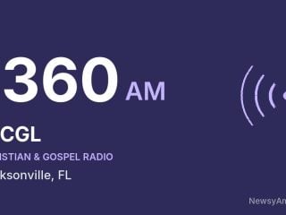 WCGL 1360 AM, Jacksonville, FL