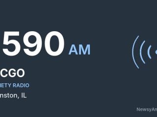 WCGO 1590 AM, Evanston, IL