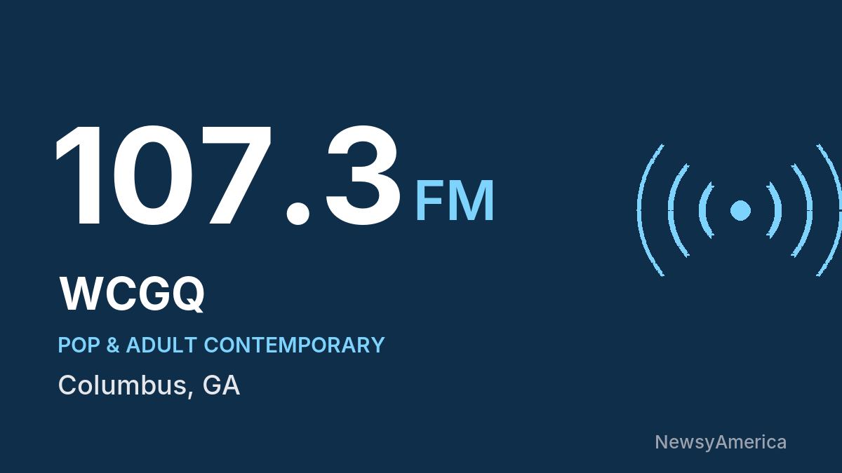 WCGQ 107.3 FM – Columbus