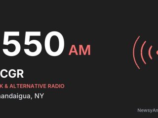 WCGR 1550 AM, Canandaigua, NY
