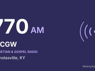 WCGW 770 AM, Nicholasville, KY